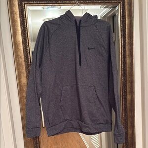 Nike Men's Gray Hoodie